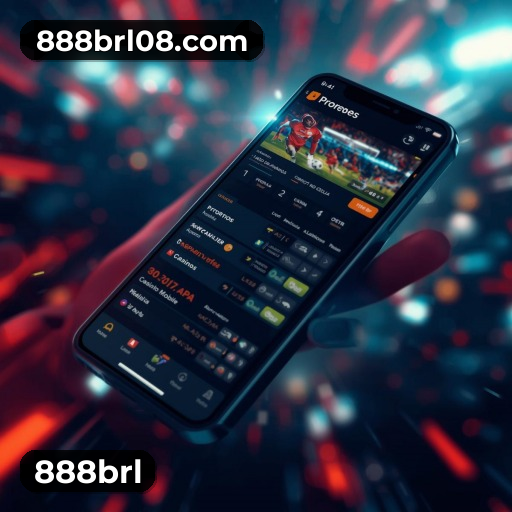 App Mobile 888brl - Jogue em Qualquer Lugar no Seu Smartphone